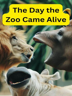 cover image of The Day the Zoo Came Alive